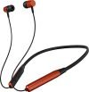 Zebronics Zeb Evolve Wireless Bluetooth In Ear Neckband Earphone, Rapid Charge, Dual Pairing, Magnetic Earpiece,Voice Assistant With Mic (Orange)