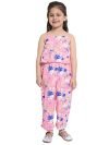 nauti nati Polyster Jumpsuits dress for Girls | Sleeveless Dress for Girls | Girls solid Jumpsuits