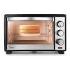 Pigeon Oven Toaster Grill (12382) 20 Liters Otg Without Rotisserie, Oven Toaster And Grill For Grilling And Baking Cakes (Grey)