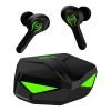 Wings Phantom Truly Wireless In Ear Earbuds With Led Battery Indiacator 50Ms Low Latency 40Hrs Playtime, Mems With Mic, Bluetooth 5.3, Ipx5 Resistant, For Best Calling And Designed For Comfort Gaming