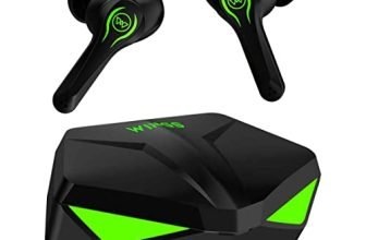 Wings Phantom Truly Wireless In Ear Earbuds With Led Battery Indiacator 50Ms Low Latency 40Hrs Playtime, Mems With Mic, Bluetooth 5.3, Ipx5 Resistant, For Best Calling And Designed For Comfort Gaming