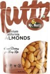 Mr.Nuttz 100% Natural California Almond Badam 500G Almonds(500 G)