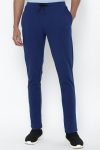 Allen Solly Solid Men Dark Blue Track Pants