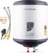 Longway 35 L Storage Water Geyser (Superb, Gray)