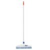 Zureni Zn-Duo Floor Squeegee Wiper With Long Handle & Foam Blade For Glass Tiles, Bathroom, Kitchen & Concrete Floor Cleaning (Random Colours)