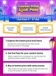 UPCOMINGLOWEST PRICE LOCK PASS