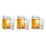 Wipro Garnet 10W B22 LED Bulb, Coolwhite (Pack of 3)