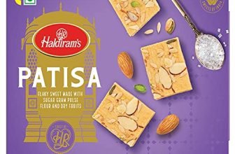 Haldiram’S Patisa, 800G, Indian Sweets Diwali Gift Pack