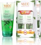 Vlcc Neem – 300 Ml – Buy One Get One(Pack Of 3) Face Wash(450 Ml)