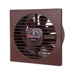 Digismart High Speed 1600 Rpm 6 Inches 150Mm Pure Copper Motor Axial Fan Ivory 1 Year Warranty (Brown)