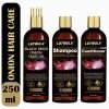 Latibule Red Onion Black Seed Oil (Hair Oil + Shampoo + Conditioner ) Hair Oil(250 Ml)