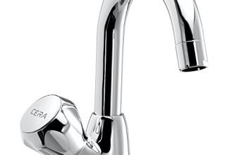 Cera Ocean Quarter Turn Fittings Pillar Cock (Chrome Finish)