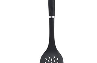 Bergner Master Pro Nylon Slotted Turner (Black), Standard
