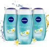 Nivea Frangipani And Oil 250Ml Body Wash (Pack Of 3)| Shower Gel With Frangipani And Care Oil | Pure Glycerin For Instant Soft & Summer Fresh Skin|Microplastic Free |Clean, Healthy & Moisturized Skin