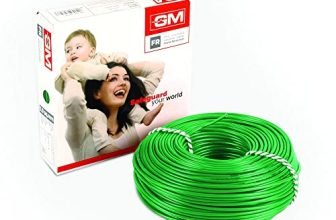 Gm Flame Retardant Wire – 1.5 Sq Mm (180M, Green)