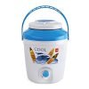 Cello Atlas Insulated Water Jug, 5 Litres, Blue