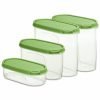 Pigeon Stakbox Value Combi (Set Of 4) Storage For Kitchen – Green