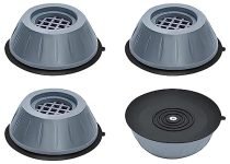 BigPlayer 4-Pack Grey Medium Refrigerator & Washing Machine Stand