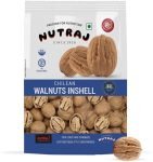 Nutraj Chilean Inshell Walnuts(1 Kg)