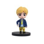 Offo�|| BTS JIN BTS Idol Figure [7-8cm] Action Figure/Lightweight, Attractive, Durable Action Figures/Action Figures for Home Decors, Office Desk and Study Table