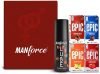 Manforce Epic Love Redbox, 4 Epic Condoms + 1 Lubricant Gel | Gift For Romantic Ones Condom(Set Of 5, 40 Sheets)