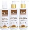 Tac – The Ayurveda Co. Combo Of Bhringabali Hair Oil, Hair Shampoo And Hair Conditioner(3 Items In The Set)