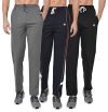 VIMAL JONNEY Multicolor Cotton Trackpants for Men’s(Pack of 3)