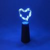 Lexton Cork Light | Bottle Light | Blue Copper String Light | Cork String Light | 2 Pieces | for Valentine’s Day, Room décor, Birthdays, Party,Diwali