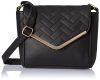 Nelle Harper PU Leather Latest Fashion Handbags for Women’s (Black)