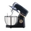 Morphy Richards Melange 800W Stand Mixer | Multi purpose functioning – Mixing, Beating, Kneading, Whisking| 8-Speed Level|Attachments-Dough Hook, Whisk, Mixing beater|2-Yr Warranty by Brand| Navy Blue