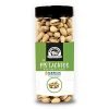 WONDERLAND FOODS (DEVICE)Dry Fruits American California Roasted & Salted Jumbo Pistachios (Pista) 500g Jar | Super Crunchy & Delicious Healthy Snack | Vitamins & Minerals Rich | Immunity Booster