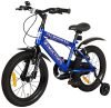 Amazon Brand – Symactive Mini Trotter, 16T Single Speed Kids Bike/Bicycle/Cycle, V-Brakes, Frame Size: 10.6 inch, Age: 5-10 Yr, Steel Rim (Blue, Unisex), Rigid