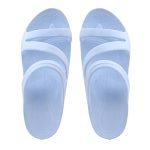 Kraasa Women And Girls Eva Slippers | Soft Comfortable Slippers | Indoor And Outdoor Flip Flops Sky Uk 5