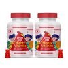 Zingavita Multivitamin Gummies For Kids (60 Gummy Bears), With 11 Essential Vitamins & Minerals For Healthy Growth, Cognitive Development & Complete Nutrition, Strawberry & Lemon Flavour