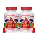 Zingavita Multivitamin Gummies For Kids (60 Gummy Bears), With 11 Essential Vitamins & Minerals For Healthy Growth, Cognitive Development & Complete Nutrition, Strawberry & Lemon Flavour