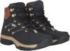 Joggesko Solid Boots For Men(Black)