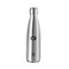 Cello Swift Stainless Steel Double Walled Flask Bottle, Hot and Cold, 750ml, 1 Piece, Silver