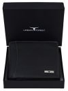 Urban Forest Oliver Black Leather Wallet For Men, 6 Card Slot
