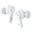 Ambrane Dots Rock True Wireless in Ear Earbuds with Environmental Noise Cancellation (ENC), 34 Hours Playtime, Dual Mic for Clear Calling, Low Latency, Bluetooth V5.1, IPX5 (White)