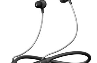 Boult Audio Ycharge Wireless In Ear Bluetooth Earphones With 12H Playtime, Type-C Fast Charging (20Min=100% Playtime), Pro+ Calling Mic, Made In India, 12Mm Bass Drivers, Ipx5 Neckband (Black)