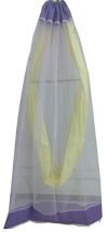 SUSI Mosquito Net for Baby Cradle/Jhula/Swing with Zip Opening for 0 to 3 Years (Lavender)