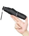 ISABRELLA Small Umbrella for Women – Portable Sun Umbrella – UV Protection 3 Fold Umberallas – Very Compact Small Sun Umbrella