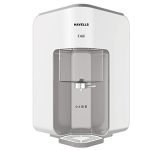Havells Fab Water Purifier, First Corner Mounting Design (Patented) Copper+Zinc+Ph Balance+Natural Minerals|7 Stage Purification|7L Transparent Tank|Filter Life Alert|Ro+Uv Technology (White & Grey)