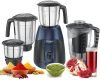 Prestige Atlas Supreme 750 Juicer Mixer Grinder (4 Jars, Black, Blue)