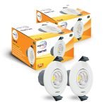 wipro Garnet 3w Mini Spotlight, Pink (Pack of 2)