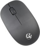 Lapcare Safari 3 Wireless With 2.4 Ghz 1000 Dpi And Optical Sensor Wireless Optical Mouse(Usb 2.0, Black)