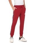 U.S. Polo Assn. Men’S Slim Casual Pants (Udtrk0074_Maroon_34)