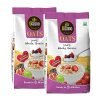 DiSano Oats, Natural Wholegrain, High in Protien and Fibre, Rolled Oats, 1kg (Pack of 2)