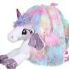FunBlast Unicorn Soft Fur Bag for Kids – School & Picnic Bag/Lightweight Travel School Mini Backpack for Girls & Kids, Birthday Gift for Girls, Return Gift (Random Color)
