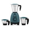 Havells Eso 750W 3 Jar Mixer Grinder, 304 Ss Blades, High Speed 21000 Rpm Motor, Heavy And Wider Mouth Ss Jars, All Jars With Handle, 2 Year Product & 5 Year Motor Warranty (Teal)